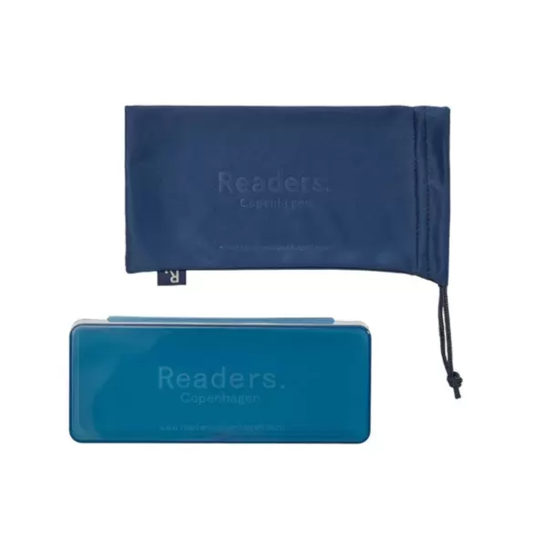Readers Cph - Læsebrille Rungsted, Mat Charcoal