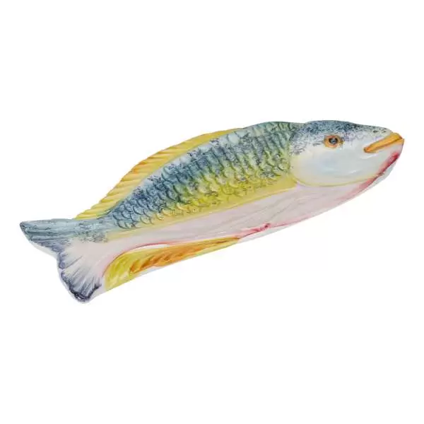Caja Company - Skeholder Blå/Gul Fisk 27*12