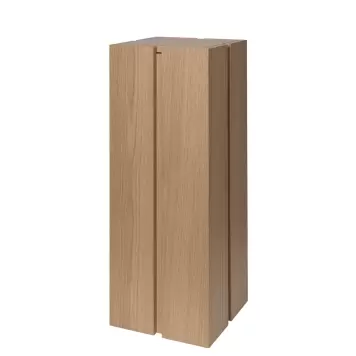 Ferm Living - Parcel Piedestal, Natur H:90 -  Hent selv