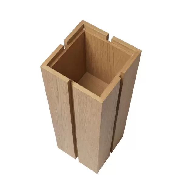 Ferm Living - Parcel Pedestal - H90 - Natural Ferm Living - Parcel Pedestal - H90 - Natural