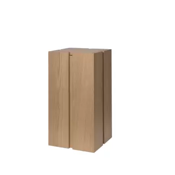 Ferm Living - Parcel Piedestal, Natur H:60 - Hent selv Ferm Living - Parcel Piedestal, Natur H:60 - Hent selv