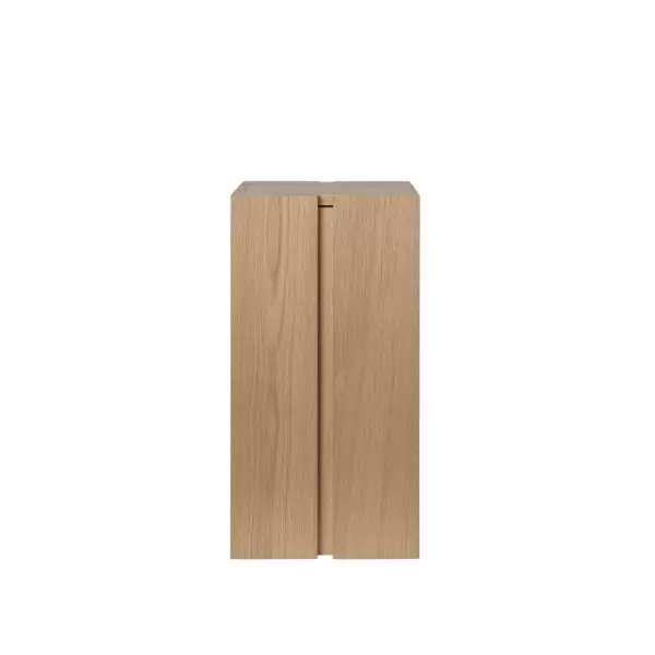 Ferm Living - Parcel Pedestal - H60 - Natural Ferm Living - Parcel Pedestal - H60 - Natural