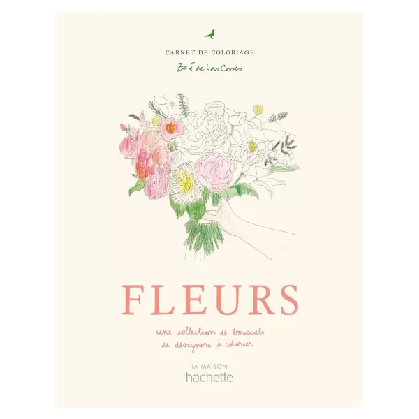 New Mags - Fleurs Coloriages - Zoé de Las Cases - French New Mags - Fleurs Coloriages - Zoé de Las Cases - French
