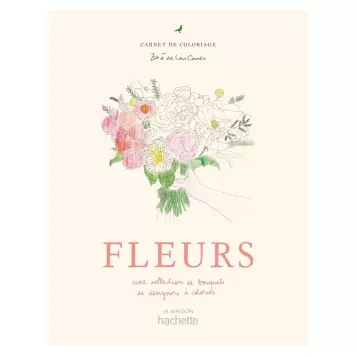 New Mags - Malebog Fleurs Coloriages, Zoé de Las Cases New Mags - Malebog Fleurs Coloriages, Zoé de Las Cases