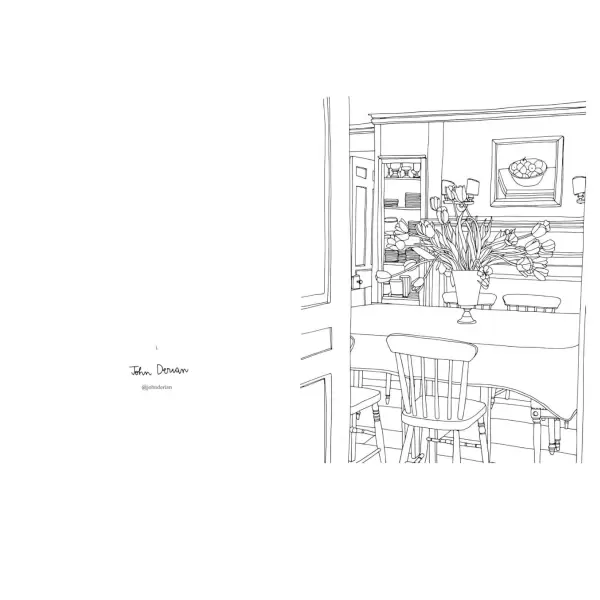 New Mags - Malebog Fleurs Coloriages, Zoé de Las Cases
