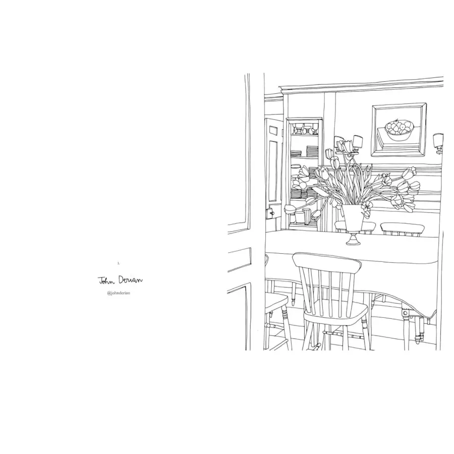 New Mags - Malebog Fleurs Coloriages, Zoé de Las Cases