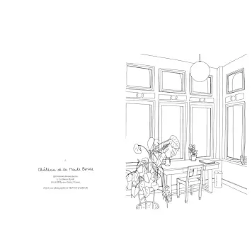New Mags - Malebog Hôtels Coloriages, Zoé de Las Cases