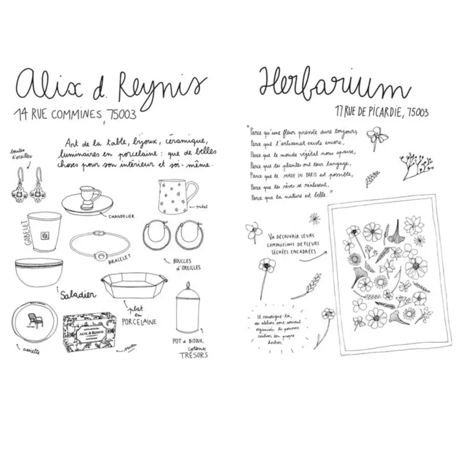 New Mags - Malebog Paris Carnet du Voyageur, Zoé de Las Cases