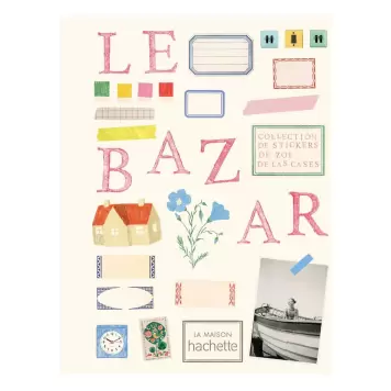 New Mags - Le Bazar Stickers, Zoé de Las Cases New Mags - Le Bazar Stickers, Zoé de Las Cases