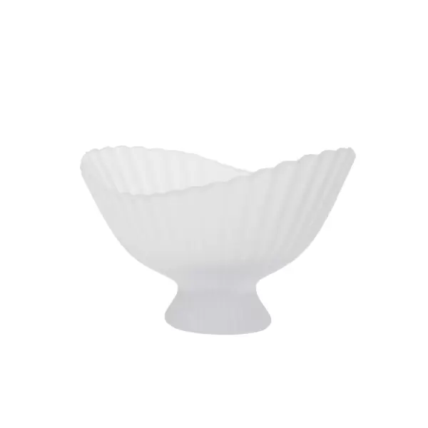 Ferm Living - Fountain Centrepiece, Frosted Glass Ferm Living - Fountain Centrepiece, Frosted Glass