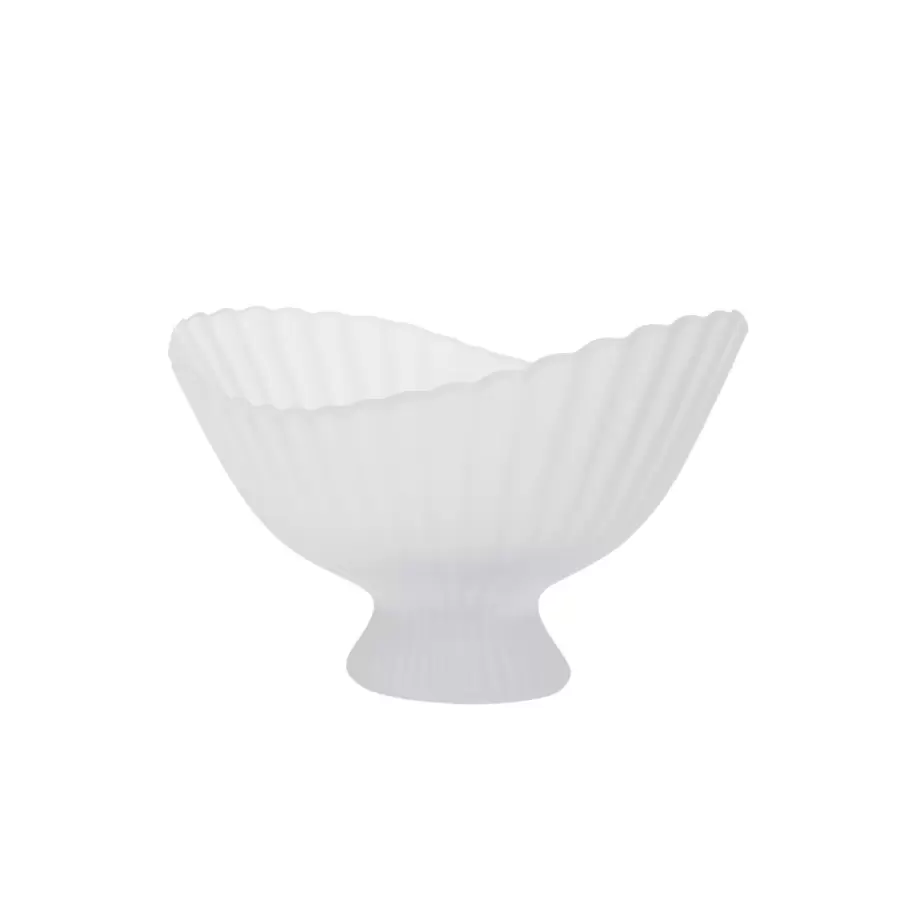 Ferm Living - Fountain Centrepiece, Frosted Glass