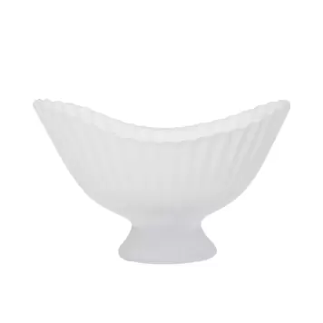 Ferm Living - Fountain Centrepiece, Frosted Glass Ferm Living - Fountain Centrepiece, Frosted Glass