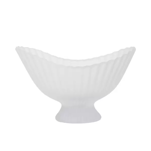 Ferm Living - Fountain Centrepiece, Frosted Glass Ferm Living - Fountain Centrepiece, Frosted Glass
