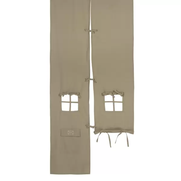 Ferm Living - Settle Door Curtain - Elm Green Ferm Living - Settle Door Curtain - Elm Green