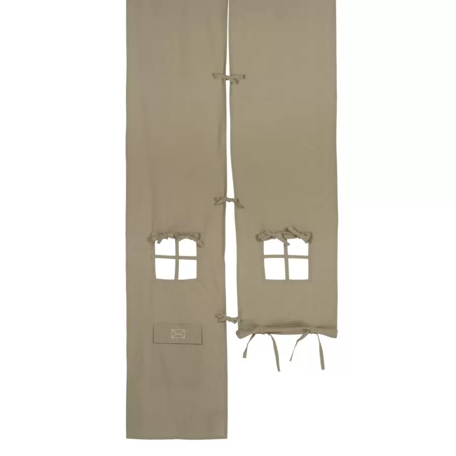 Ferm Living - Settle Door Curtain - Elm  Green
