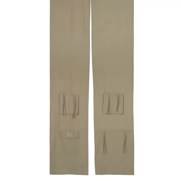Ferm Living - Settle Door Curtain - Elm  Green