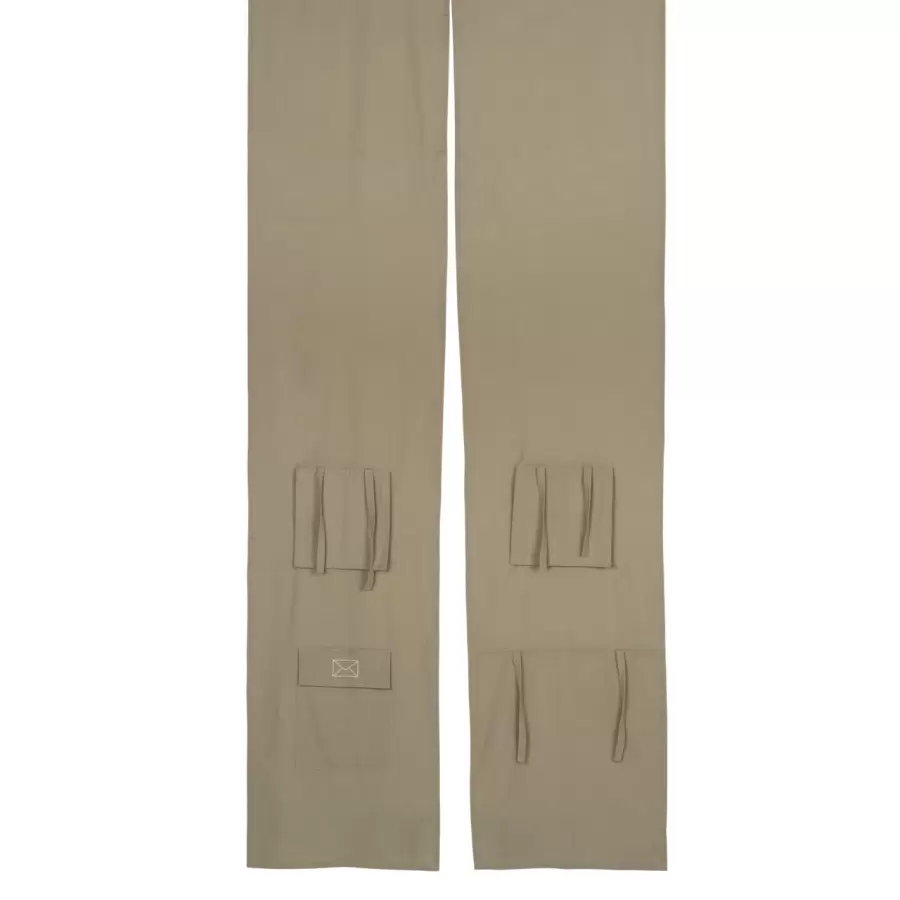 Ferm Living - Settle Door Curtain - Elm  Green