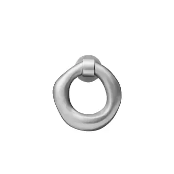 Ferm Living - Dørhammer Orrith, Børstet aluminium
