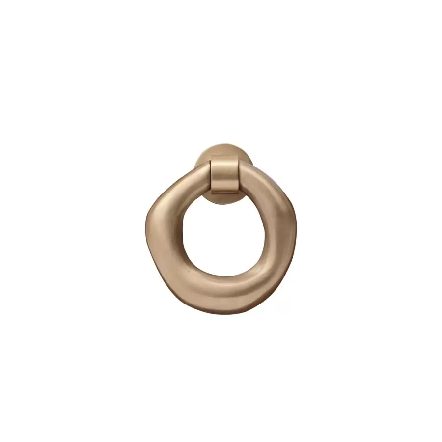 Ferm Living - Dørhammer Orrith, Messing