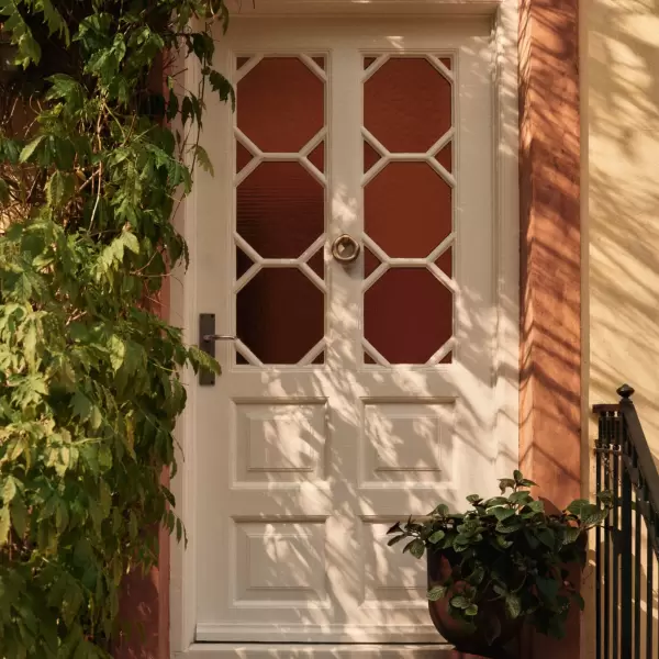 Ferm Living - Orrith Dørhammer, Door Knocker - Messing