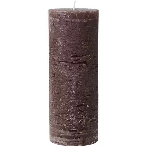 Ib Laursen - Bloklys Rustik, Ø:6,8*18, Fl. farver Ib Laursen - Bloklys Rustik, Ø:6,8*18, Fl. farver