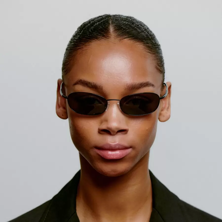 A.Kjærbede - Solbrille Jack, Black