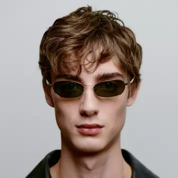 A.Kjærbede - Solbrille Jack, Gold