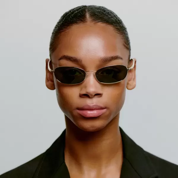 A.Kjærbede - Solbrille Jack, Gold A.Kjærbede - Solbrille Jack, Gold