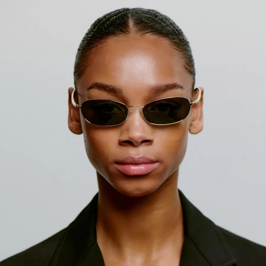 A.Kjærbede - Solbrille Jack, Gold