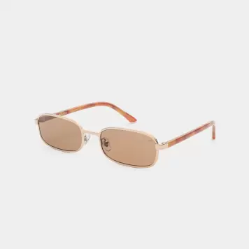 A.Kjærbede - Solbrille Noah, Gold Burnt Amber A.Kjærbede - Solbrille Noah, Gold Burnt Amber