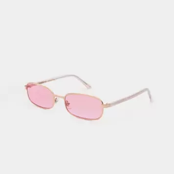 A.Kjærbede - Solbrille Noah, Rosegold Galactic Pink A.Kjærbede - Solbrille Noah, Rosegold Galactic Pink