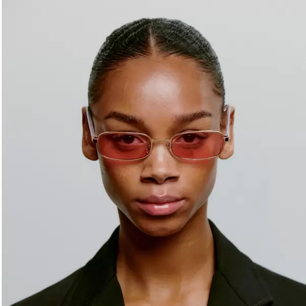 A.Kjærbede - Solbrille Noah, Rosegold Galactic Pink A.Kjærbede - Solbrille Noah, Rosegold Galactic Pink
