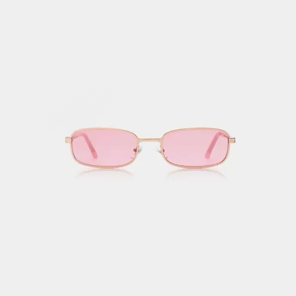 A.Kjærbede - Solbrille Noah, Rosegold Galactic Pink A.Kjærbede - Solbrille Noah, Rosegold Galactic Pink