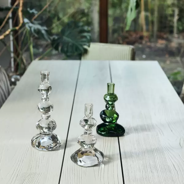 HK living - Lysestage af Nienke Sikkema Large crystal HK living - Lysestage af Nienke Sikkema Large crystal