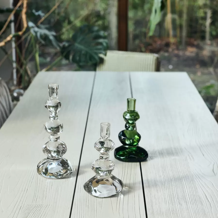 HK living - Lysestage af Nienke Sikkema Large crystal