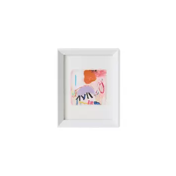 HK living - Maleri Abstract Framed Scribbles, 29,5*37,5 HK living - Maleri Abstract Framed Scribbles, 29,5*37,5