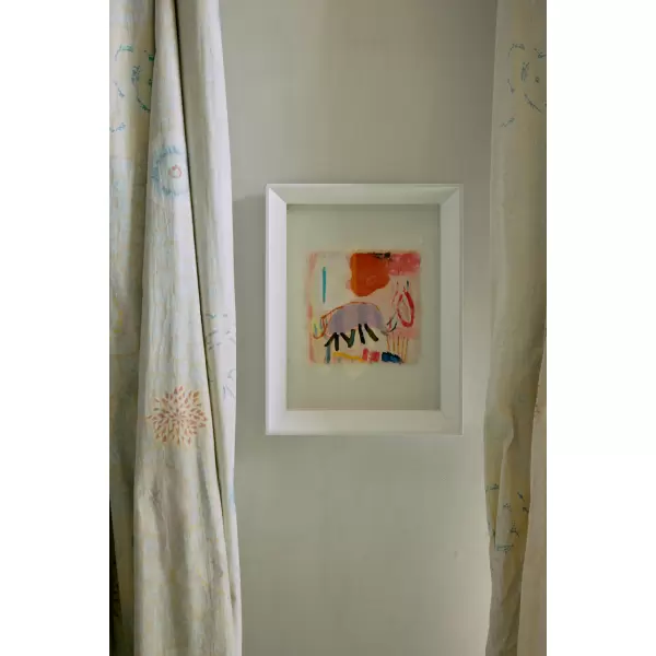 HK living - Maleri Abstract Framed Scribbles, 29,5*37,5 HK living - Maleri Abstract Framed Scribbles, 29,5*37,5