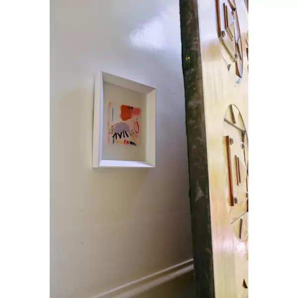 HK living - Maleri Abstract Framed Scribbles, 29,5*37,5 HK living - Maleri Abstract Framed Scribbles, 29,5*37,5