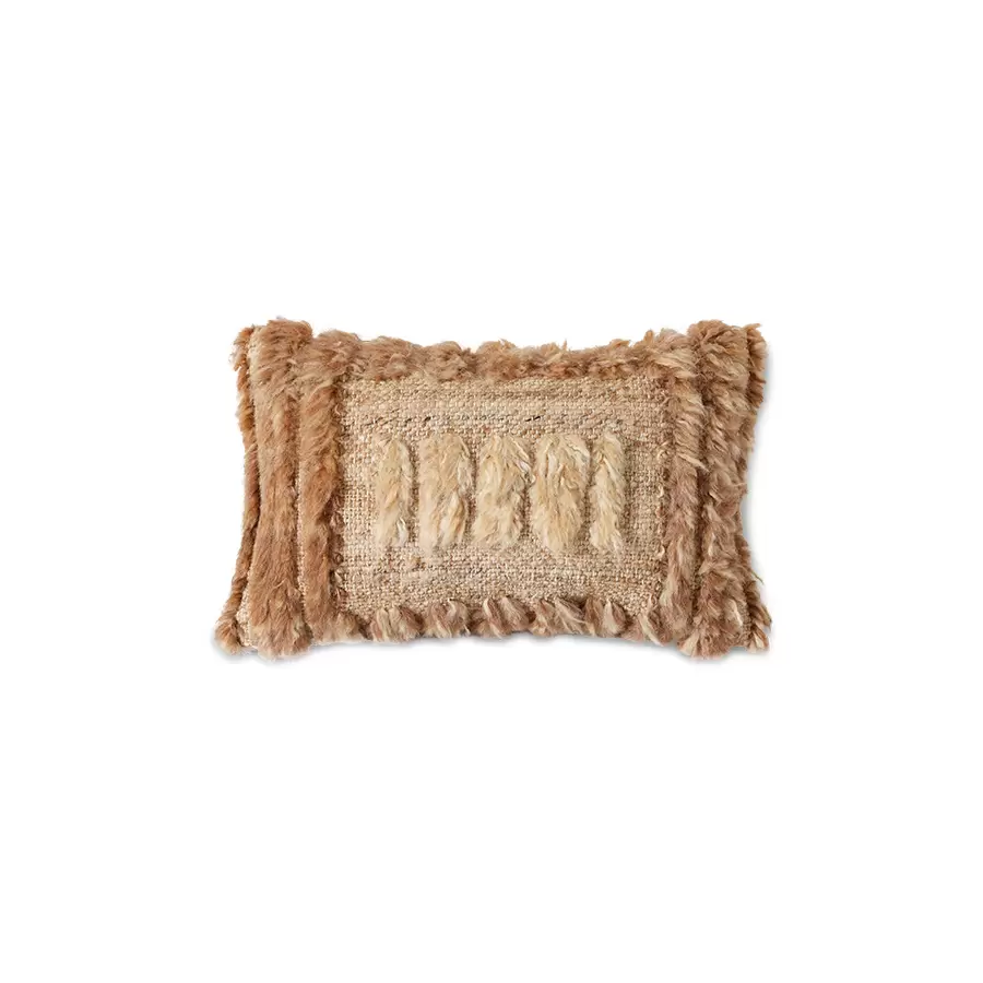 HK living - Pude Natural Furry, 25*40