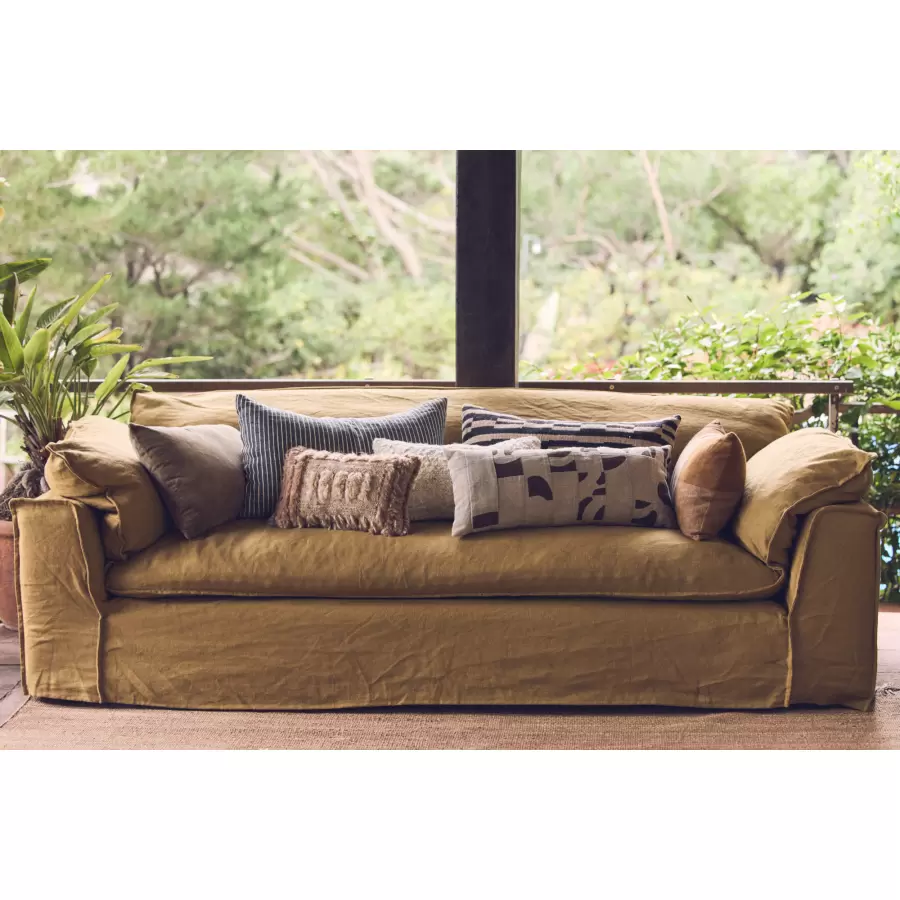 HK living - Pude Natural Furry, 25*40