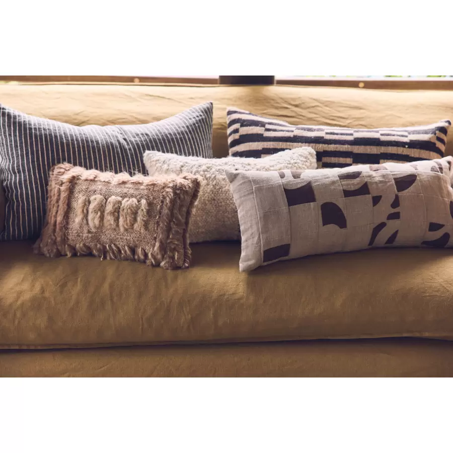 HK living - Pude Natural Furry, 25*40