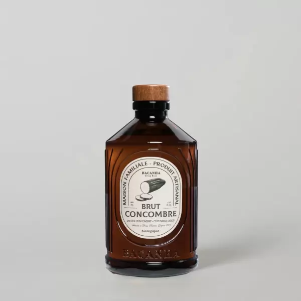 Bacanha - Organic Brut Syrup, Cucumber, 400 ml. Bacanha - Organic Brut Syrup, Cucumber, 400 ml.