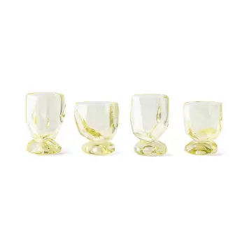HK living - 4 Glas Nienke Sikkema, Citrin HK living - 4 Glas Nienke Sikkema, Citrin