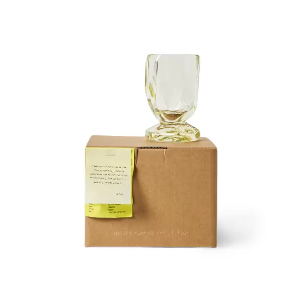 HK living - 4 Glas Nienke Sikkema, Citrin HK living - 4 Glas Nienke Sikkema, Citrin