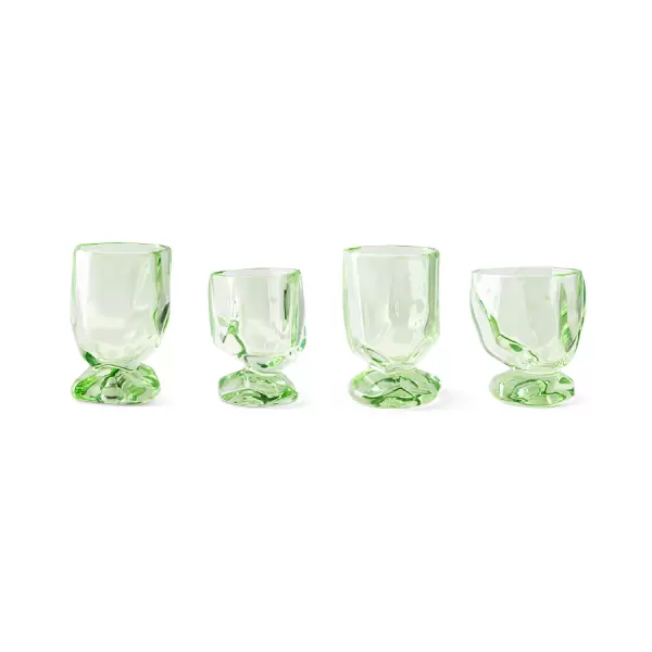 HK living - 4 Glas Nienke Sikkema, Peridot