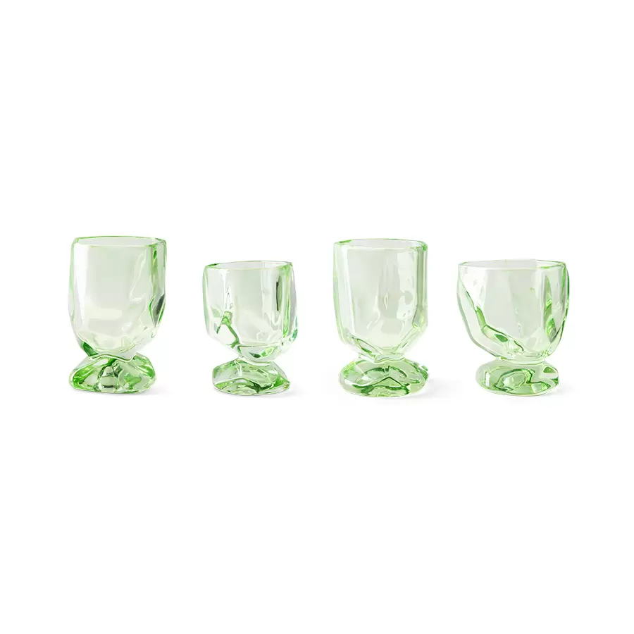 HK living - 4 Glas Nienke Sikkema, Peridot