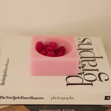 HK living - Pop Cube Small, Pink