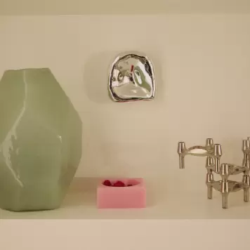 HK living - Pop Cube Small, Pink