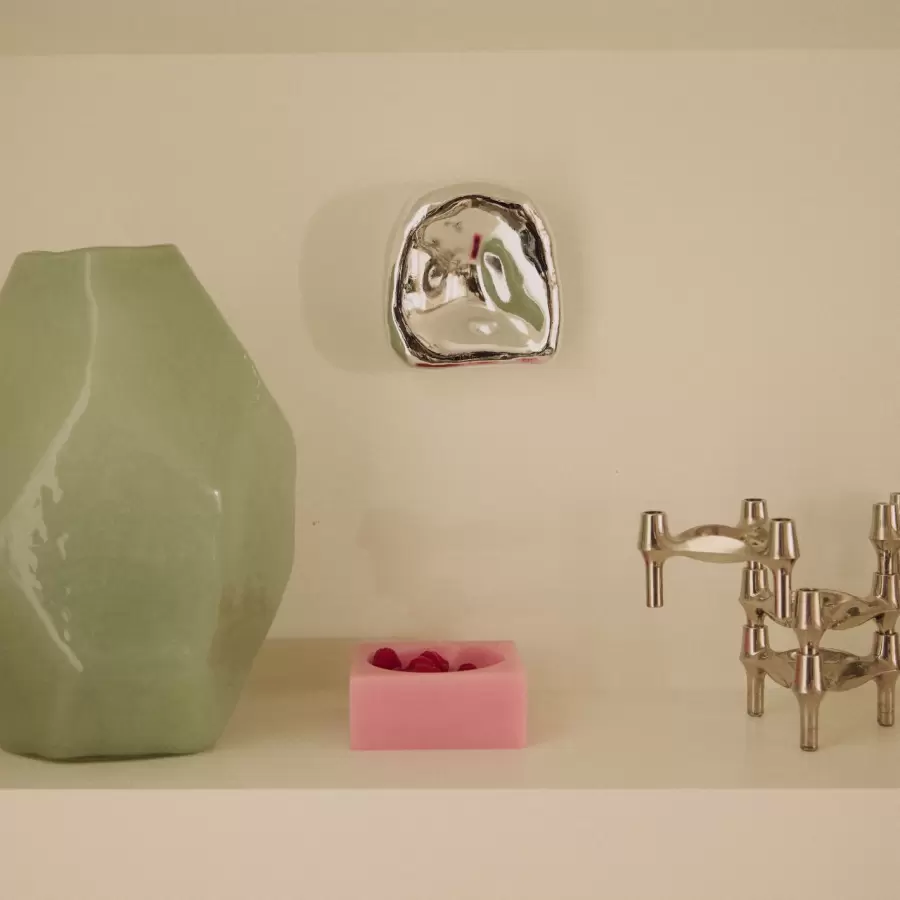 HK living - Pop Cube Small, Pink