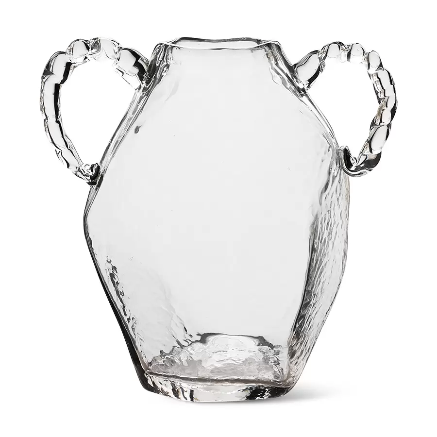 HK living - Gemstone Amfora Vase Nienke Sikkema, Crystal